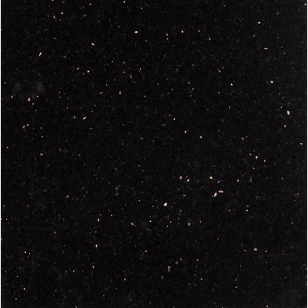 MSI Black Galaxy SAMPLE Polished Granite Floor And Wall Tile ZOR-NS-0043-SAM